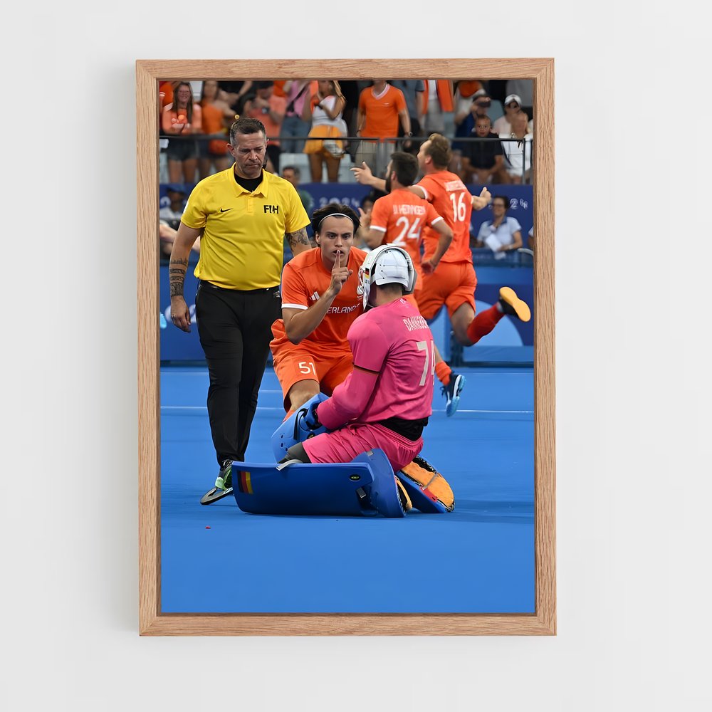 Poster Fair Play – affiche Handball (vue 4)